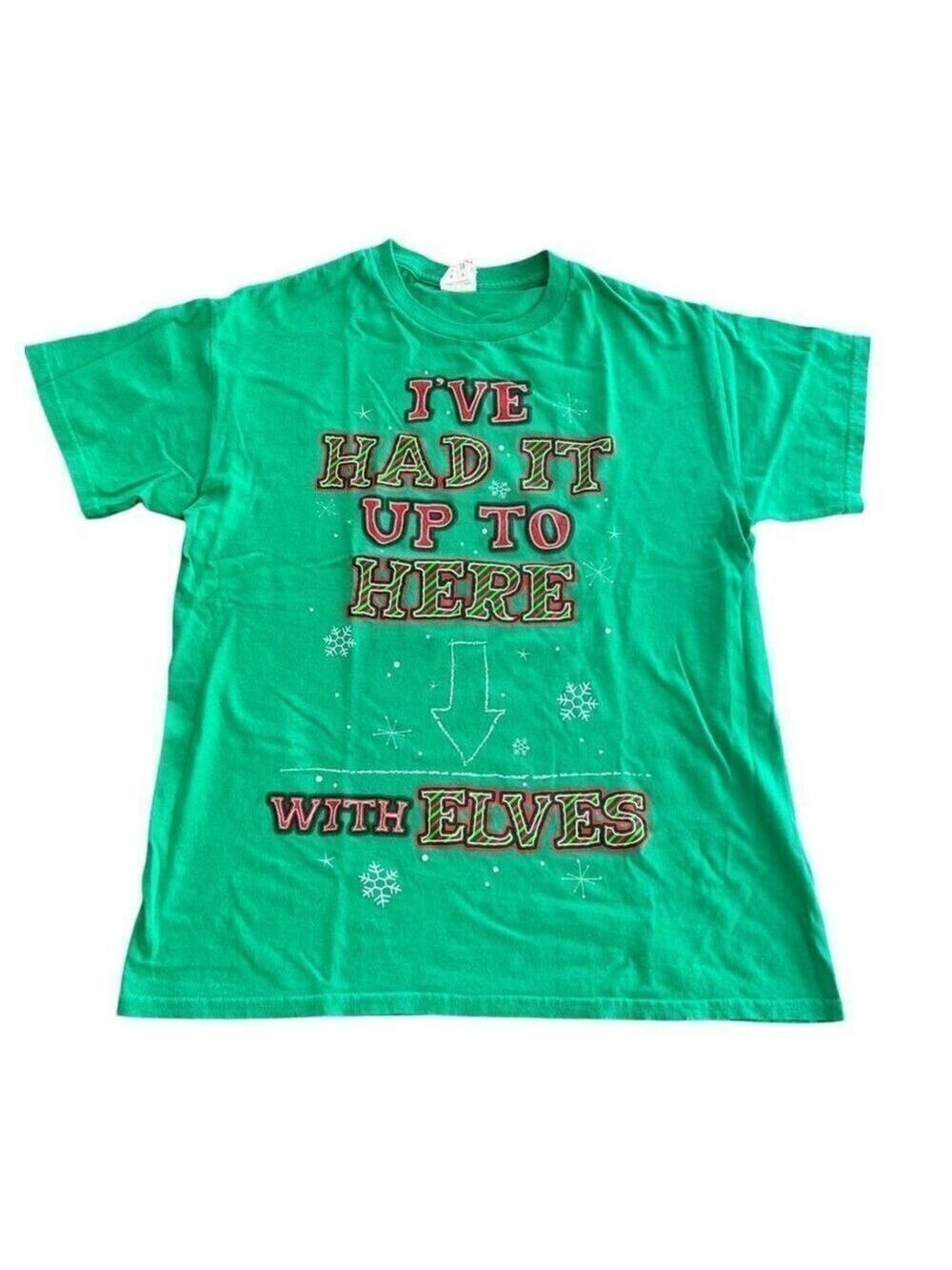 Ugly Christmas T-shirt size M